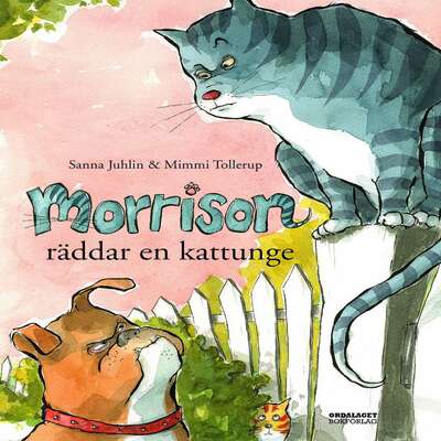 Morrison räddar en kattunge - Sanna Juhlin.