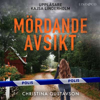 Mördande avsikt - Christina Gustavson.