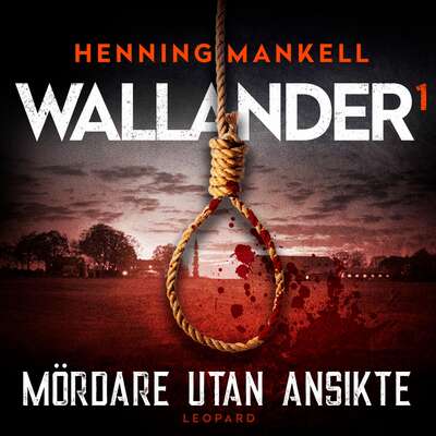 Mördare utan ansikte - Henning Mankell.