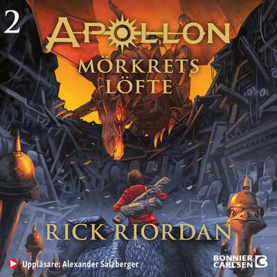 Mörkrets löfte - Rick Riordan.