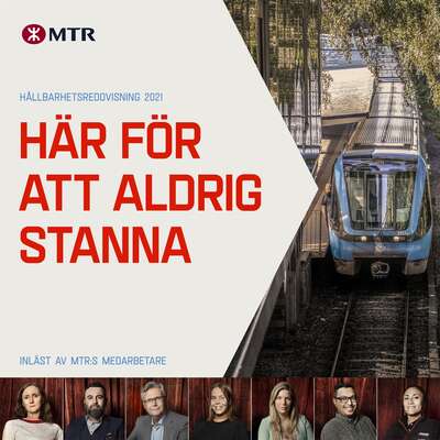 MTR Hållbarhetsredovisning 2021 - MTR Nordic.