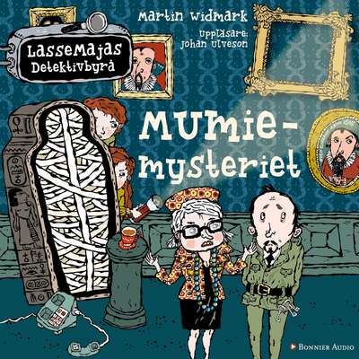 Mumiemysteriet - Martin Widmark.