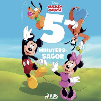 Musse Piggs 5-minuterssagor - Disney.