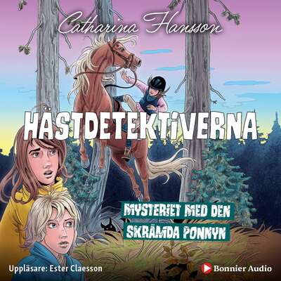 Mysteriet med den skrämda ponnyn - Catharina Hansson.