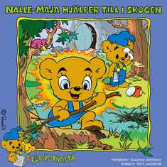 Nalle-Maja hjälper till i skogen