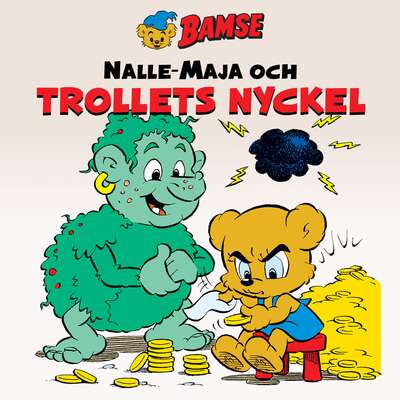 Nalle-Maja och trollets nyckel - Lowe Aspviken.