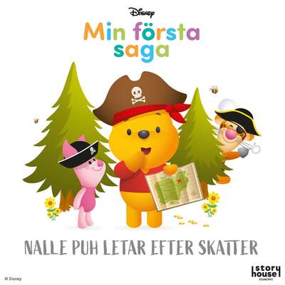 Nalle Puh letar efter skatter - Nancy Parent.