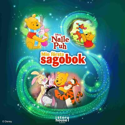 Nalle Puh - min första sagobok - Disney.