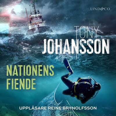 Nationens fiende - Tony Johansson.