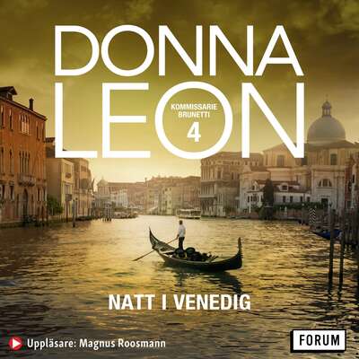 Natt i Venedig - Donna Leon.