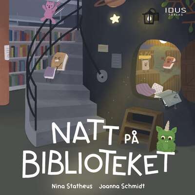 Natt på biblioteket - Nina Statheus.