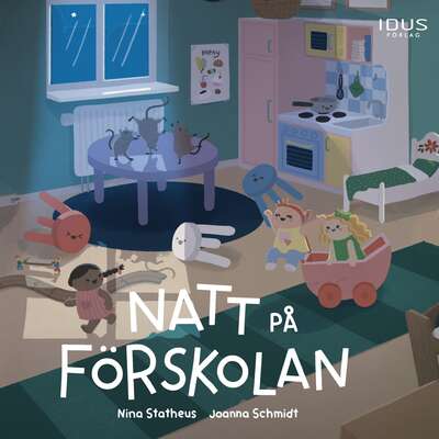 Natt på förskolan - Nina Statheus.