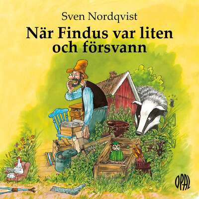 När Findus var liten och försvann - Sven Nordqvist.