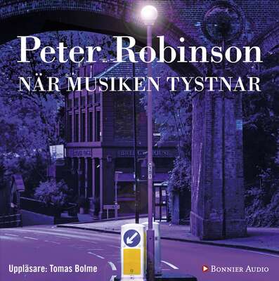 När musiken tystnar - Peter Robinson.