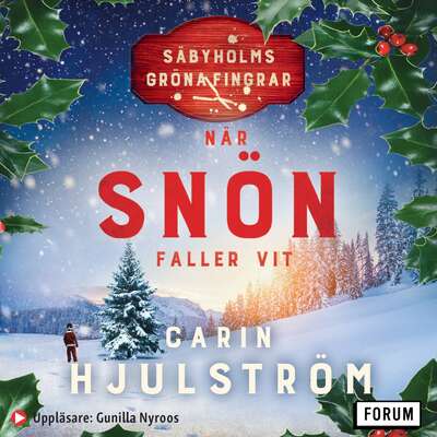 När snön faller vit - Carin Hjulström.