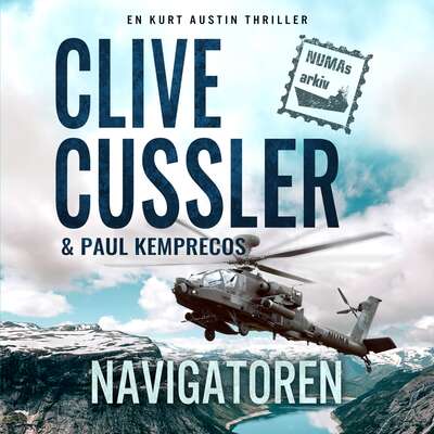 Navigatören - Clive Cussler.