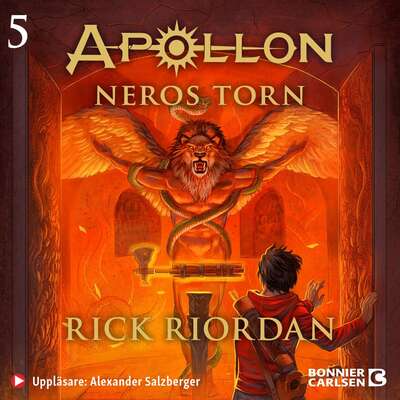 Neros torn - Rick Riordan.