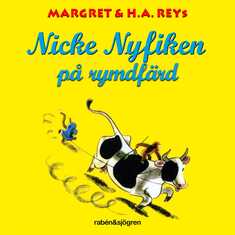 Nicke Nyfiken på rymdfärd