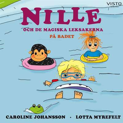 Nille och de magiska leksakerna : på badet