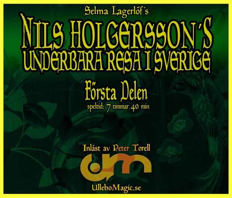 Nils Holgerssons underbara resa 1 - Selma Lagerlöf.