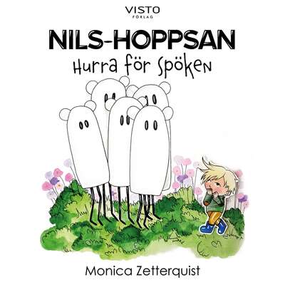 Nils-Hoppsan : Hurra för spöken - Monica Zetterquist.