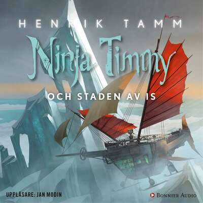 Ninja Timmy och staden av is - Henrik Tamm.