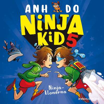 Ninjaklonerna - Anh Do.