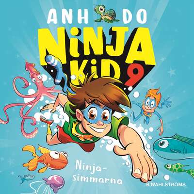 Ninjasimmarna - Anh Do.