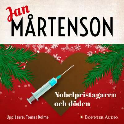 Nobelpristagaren och döden - Jan Mårtenson.