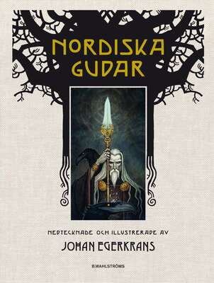 Nordiska gudar - Johan Egerkrans.