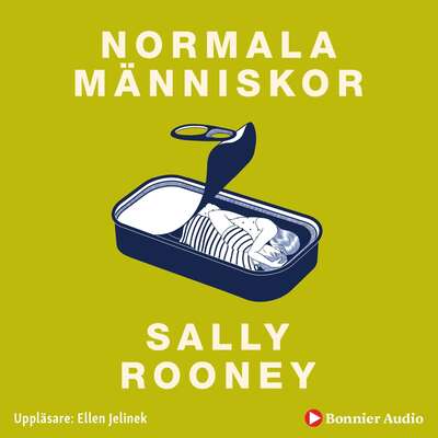 Normala människor - Sally Rooney.