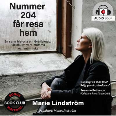 Nummer 204 får resa hem - Marie Lindström.