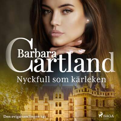 Nyckfull som kärleken - Barbara Cartland.