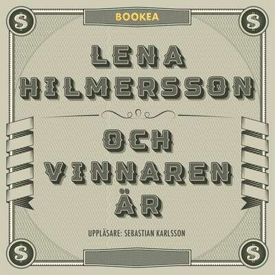 Och vinnaren är... - Lena Hilmersson.