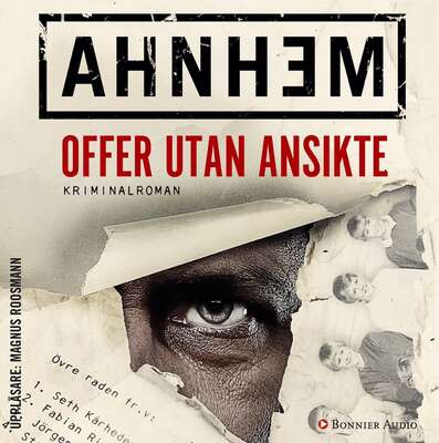 Offer utan ansikte - Stefan Ahnhem.