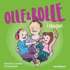 Olle och Bolle i skogen