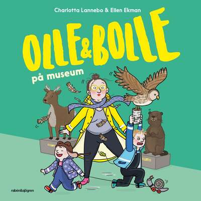 Olle och Bolle på museum - Charlotta Lannebo.