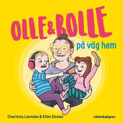 Olle och Bolle på väg hem - Charlotta Lannebo.