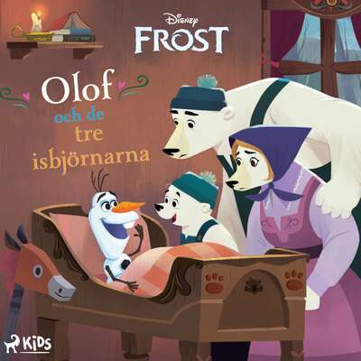 Olof och de tre isbjörnarna - Disney.