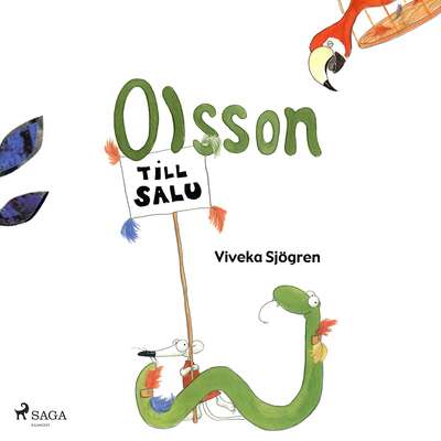 Olsson till salu - Viveka Sjögren.