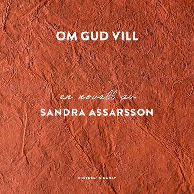 Om Gud vill - Sandra Assarsson.