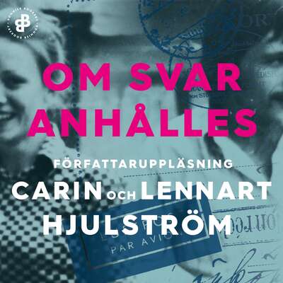 Om svar anhålles - Carin Hjulström och Lennart Hjulström.