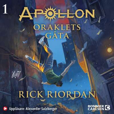 Oraklets gåta - Rick Riordan.