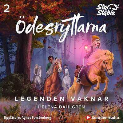 Ödesryttarna. Legenden vaknar - Helena Dahlgren.