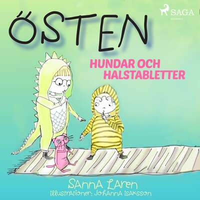 Östen: hundar och halstabletter - Sanna Larén.