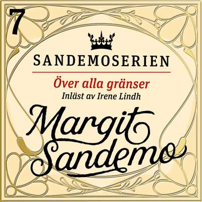 Över alla gränser - Margit Sandemo.