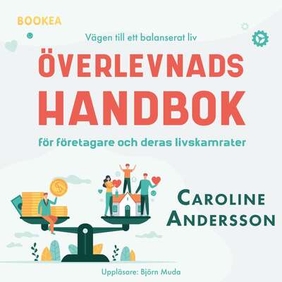 Överlevnadshandbok för företagare - Caroline Andersson.