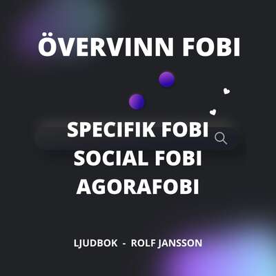 Övervinn FOBI : Specifik fobi. Social fobi. Agorafobi.