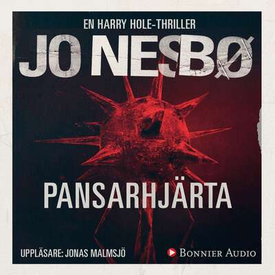 Pansarhjärta - Jo Nesbø.