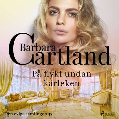 På flykt undan kärleken - Barbara Cartland.